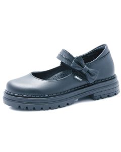Zapato Escolar Moda Niña Moño