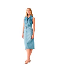 Falda HR Back Slit Skirt