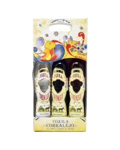 Tripack Tequilas Corralejo Miniatura 100 MLS