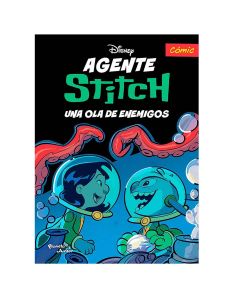 Agente STITCH. una Ola de Enemigos