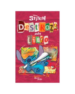 STITCH. Destroza Este Libro
