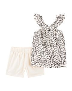 Conjunto con Short y Blusa