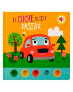 Botones el Coche Quiere Pasear