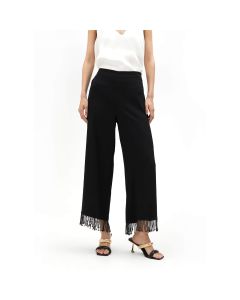 Pantalón Flecos Pedrería