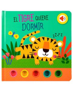 Botones el Tigre Quiere Dormir