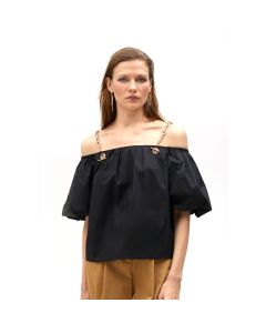 Blusa Top Tirantes Cadera
