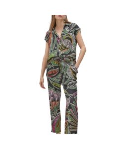 Blusa Estampado Tropical