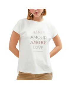 Playera Camiseta Sisa Amore
