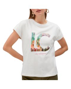 Playera Cmiseta Manga Sisa Logo Multiraya