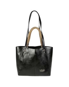 Shopper con Asa Metálica Decorativa