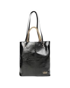 Shopper con Asa Metálica Decorativa