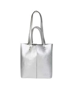 Shopper con Asa Metálica Decorativa