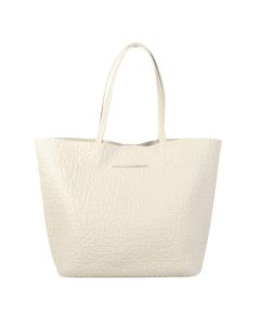 Shopper Desestructurado Grabado Monograma y