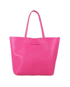 Shopper Desestructurado Grabado Monograma y