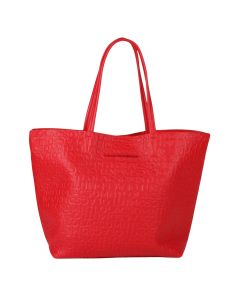 Shopper Desestructurado Grabado Monograma y