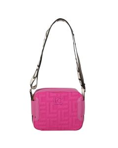 Bandolera Estilo Camera Bag Monograma Asa Logotipo