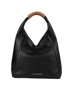 Shopper con Detalle Trenzado en Asa
