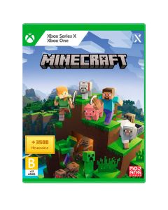 Minecraft + 3500 Minecoins - XSX