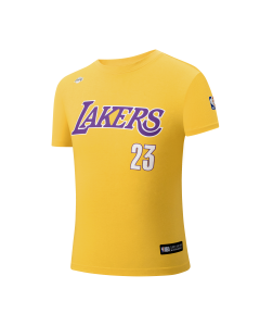 Playera Lakers Cuello Redondo de Hombre NBA