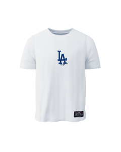 Playera Dodgers Niño MLB Back Spray Print Regular