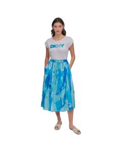 Playera Dama DKNY S / S Boat NK Raisd Logo T