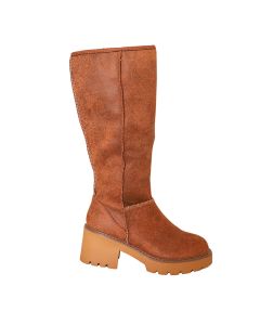 Bota Alta Tacón