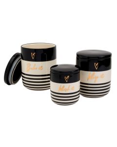 Set 3 Contenedores Dior