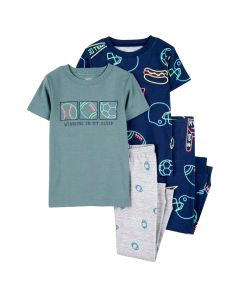 2 Conjuntos de Pijama Pantalón Niño