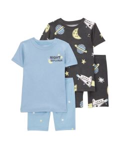 2 Conjuntos de Pijama Short Niño