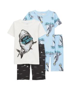 2 Conjuntos de Pijama Short Niño