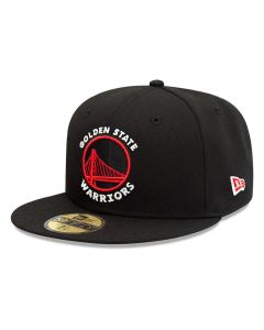 Gorra 5950 Warriors Black Red