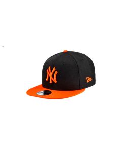 GORRA950 Yankees BLK ORNG