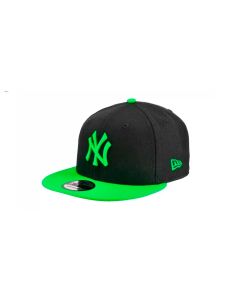 Gorra 950 Yankees BLK Lime Green