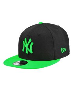 Gorra 950 Yankees BLK Lava Red