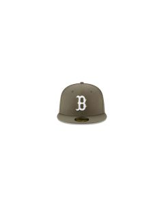 Gorra 940 Red SOX New Olive BLK