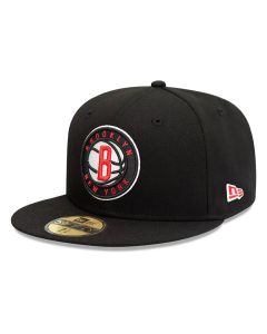 Gorra 5950 Nets Black Red