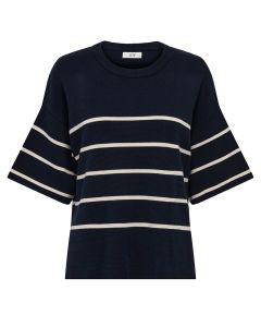 Top de Punto con Cuello Redondo