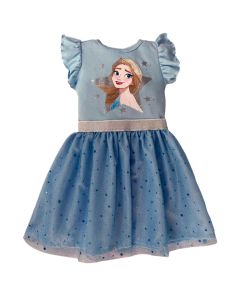 Vestido ESTAM. Disney Frozen Elsa