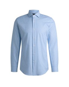 Camisa Slim Fit Manga Larga Vestir