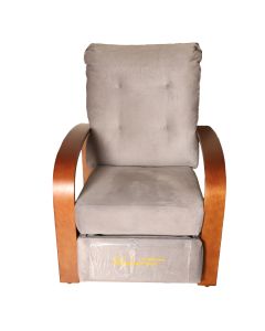 Sillón Reclinable con MADERA