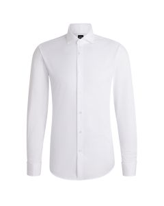 Camisa Slim Fit Manga Larga Vestir