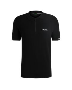 Playera Slim Fit Manga Corta
