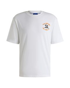 Playera Regular Fit Manga Corta
