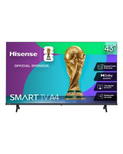 Pantalla 43 PULG Smart Full HD, Vidaa