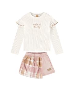 Conjunto Falda