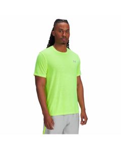 Playera UA Launch CAMO Shortsleeve