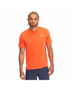 Playera UA Launch CAMO Shortsleeve