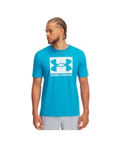 Playera UA Abc CAMO Boxed Logo
