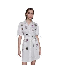 Vestido Dama Textil Karl Lagerfeld