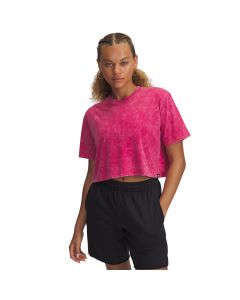 Playera Dama UA Rival Wash SS